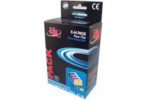 UPrint - paquete de 4 - negro, amarillo, cián, magenta - compatible - cartucho de tinta (alternativa para: Epson T0441, Epson T0442, Epson T0443, Epson T0444)