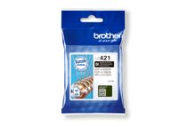 Brother LC421BK - Negro - original - cartucho de tinta - para Brother DCP-J1140DW, DCP-J1800DW, MFC-J1010DW, MFC-J1012DW