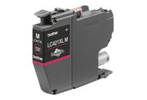 Brother LC421XLM - Alto rendimiento - magenta - original - cartucho de tinta - para Brother DCP-J1140DW, DCP-J1800DW, MFC-J1010DW, MFC-J1012DW