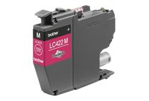 Brother LC422M - Magenta - original - cartucho de tinta - para Brother MFC-J5340DW, MFC-J5340DWE, MFC-J5345DW, MFC-J5740DW, MFC-J6540DW, MFC-J6940DW
