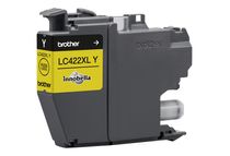 Brother LC422XLY - Alto rendimiento - amarillo - original - cartucho de tinta - para Brother MFC-J5340DW, MFC-J5345DW, MFC-J5740DW, MFC-J6540DW, MFC-J6940DW