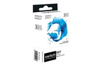 SWITCH E405XLC - 18 ml - cián - compatible - cartucho de tinta - para Epson WorkForce WF-7310, 7835, 7840; WorkForce Pro WF-3820, 3825, 4820, 4825, 4830, 7840