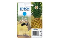 Epson 604 - 2.4 ml - cián - original - blíster - cartucho de tinta - para Expression Home XP-2200, 2205, 3200, 3205, 4200, 4205; WorkForce WF-2910, 2930, 2935, 2950