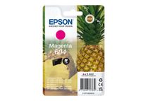 Epson 604 Singlepack - 2.4 ml - magenta - original - blíster - cartucho de tinta - para Expression Home XP-2200, 2205, 3200, 3205, 4200, 4205; WorkForce WF-2910, 2930, 2935, 2950