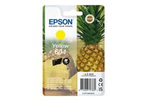 Epson 604 - 2.4 ml - amarillo - original - blíster - cartucho de tinta - para Expression Home XP-2200, 2205, 3200, 3205, 4200, 4205; WorkForce WF-2910, 2930, 2935, 2950