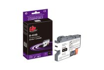 UPrint - negro - compatible - cartucho de tinta (alternativa para: Brother LC424BK)