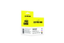 LES PRIX MINI - Cartucho compatible Epson 603 Estrella de Mar - Paquete de 5 - negro, amarillo, cian, magenta 