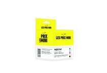 LES PRIX MINI - Cartucho compatible Epson 603 Estrella de Mar - Paquete de 4 - negro, amarillo, cian, magenta 