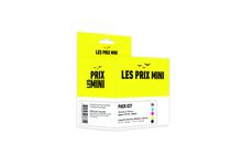 LES PRIX MINI - Cartucho compatible Epson 603 Estrella de Mar - Paquete de 4 - negro, amarillo, cian, magenta 