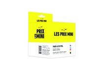 LES PRIX MINI - Cartucho compatible Epson 603 Estrella de Mar - Paquete de 4 - negro, amarillo, cian, magenta 