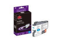 UPrint - cián - compatible - cartucho de tinta (alternativa para: Brother LC424C)