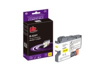 UPrint - amarillo - compatible - cartucho de tinta (alternativa para: Brother LC424Y)