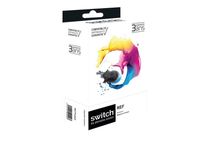 SWITCH - paquete de 4 - negro, amarillo, cián, magenta - compatible - cartucho de tinta (alternativa para: Brother LC422XLVAL)