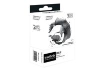 SWITCH - negro - compatible - cartucho de tinta (alternativa para: Brother LC422XLBK)
