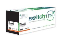 Switch RE - Negro - compatible - caja - refabricado - cartucho de tóner (alternativa para: Brother TN-2220)