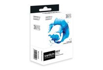 SWITCH - cián - compatible - cartucho de tinta (alternativa para: Brother LC426XLC)