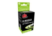 UPrint H-903XLB - negro - compatible - refabricado - cartucho de tinta (alternativa para: HP T6M15AE)