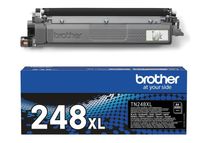 Brother TN248XLBK - Alto rendimiento - negro - original - caja - cartucho de tóner - para Brother DCP-L3520, DCP-L3560, HL-L3220, HL-L3240, HL-L8240, MFC-L3760, MFC-L8390