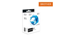 SWITCH - cián - compatible - cartucho de tinta (alternativa para: Brother LC3235XLC)