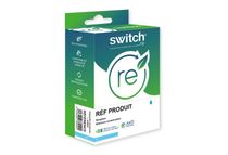 Switch RE - 25.8 ml - cián - compatible - caja para colgar - refabricado - cartucho de tinta (alternativa para: HP 3JA27AE) - para HP Officejet Pro 9010, 9012, 9014, 9015, 9015e, 9016, 9020, 9022, 9025, 9025e