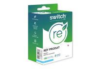 Switch RE - Paquete de 4 - negro, cián, magenta, amarillo - compatible - caja para colgar - refabricado - cartucho de tinta (alternativa para: HP 3YP34AE) - para HP Officejet 8010e, 8012, 8014, 8015; Officejet Pro 8022, 8023, 8024, 8025