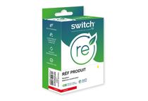 Switch RE - 21.4 ml - XL - amarillo - compatible - caja para colgar - refabricado - cartucho de tinta (alternativa para: Canon 9267B001) - para Canon MAXIFY iB4050, iB4150, MB5050, MB5150, MB5155, MB5350, MB5450, MB5455