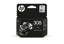 HP 308 - Negro - original - caja - cartucho de tinta