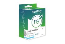 Switch RE - Paquete de 2 - negro, color (cian, magenta, amarillo) - compatible - caja para colgar - refabricado - cartucho de tinta (alternativa para: HP CH561EE, HP CH562EE)