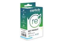 Switch RE - 12 ml - amarillo - compatible - caja para colgar - refabricado - cartucho de tinta (alternativa para: HP T6M11AE)