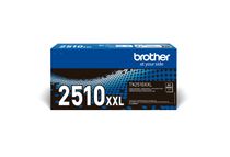 Brother TN2510XXL - Ultra High Yield - negro - original - caja - cartucho de tóner - para Brother HL-L2865DW, MFC-L2960DW, MFC-L2980DW