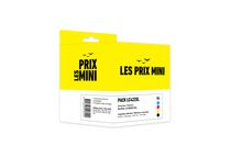 Prix Mini - Paquete de 4 - XL - negro, cián, magenta, amarillo - compatible - cartucho de tinta (alternativa para: Brother LC422XLVAL) - para Brother MFC-J5340DW, MFC-J5340DWE, MFC-J5345DW, MFC-J5740DW, MFC-J6540DW, MFC-J6540DWE