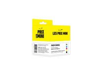 Prix Mini - Paquete de 4 - XL - negro, cián, magenta, amarillo - compatible - cartucho de tinta (alternativa para: Epson C13T10H64010) - para Epson Expression Home XP-2200, 2205, 3200, 3205, 4205; WorkForce WF-2910, 2930, 2935, 2950