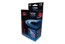 UPrint E-80 PACK - Paquete de 6 - 72 ml - tamaño XL - negro, amarillo, cián, magenta, magenta claro, cián claro - compatible - cartucho de tinta (alternativa para: Epson T0802) - para Epson Stylus Photo P50, PX650, PX700, PX710, PX720, PX730, PX800, PX81
