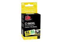 UPrint C-560XL - 22 ml - negro - compatible - caja - refabricado - cartucho de tinta - para Canon PIXMA TS5350, TS5351, TS5352, TS5353, TS7450, TS7451