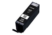Canon PGI-550PGBK - 15 ml - negro - original - depósito de tinta - para PIXMA iP7250, iP8750, iX6850, MG5550, MG5650, MG6450, MG6650, MG7150, MG7550, MX725, MX925