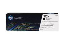 HP 312X - Alto rendimiento - negro - original - LaserJet - cartucho de tóner (CF380X) - para Color LaserJet Pro MFP M476dn, MFP M476dw, MFP M476nw