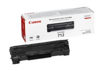 Canon 712 - negro - original - cartucho de tóner