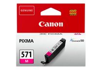 Canon CLI-571M - 7 ml - magenta - original - depósito de tinta - para PIXMA TS5051, TS5053, TS5055, TS6050, TS6051, TS6052, TS8051, TS8052, TS9050, TS9055