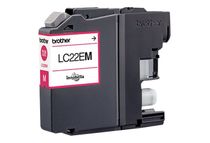 Brother LC22EM - Súper Alto Rendimiento - magenta - original - cartucho de tinta - para Brother MFC-J5920DW