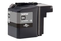 Brother LC12EBK - Capacidad XL - negro - original - cartucho de tinta - para Brother MFC-J6925DW; INKvestment Business Smart Pro MFC-J6925DW