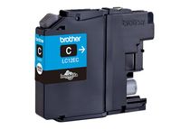 Brother LC12EC - Capacidad XL - cián - original - cartucho de tinta - para Brother MFC-J6925DW