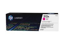 HP 312A - Magenta - original - LaserJet - cartucho de tóner (CF383A) - para Color LaserJet Pro MFP M476dn, MFP M476dw, MFP M476nw