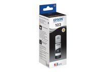 Epson 103 - 65 ml - negro - original - recarga de tinta - para Epson L1210, L3210, L3211, L3250, L3251, L3256, L3260, L3266, L5296; EcoTank L11050, L1250