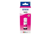 Epson 103 - 65 ml - magenta - original - recarga de tinta - para Epson L1210, L3210, L3211, L3250, L3251, L3256, L3260, L3266, L5296; EcoTank L11050, L1250