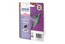 Epson T0806 - 7.4 ml - magenta claro - original - blíster - cartucho de tinta - para Stylus Photo P50, PX650, PX660, PX700, PX710, PX720, PX730, PX800, PX810, PX820, PX830