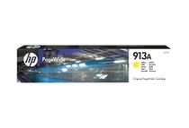HP 913A - Amarillo - original - PageWide - cartucho de tinta - para PageWide 352, MFP 377; PageWide Managed MFP P57750, P55250; PageWide Pro 452, 477, 552