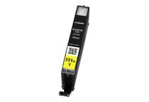 Canon CLI-551Y XL - 11 ml - Alto rendimiento - amarillo - original - depósito de tinta - para PIXMA iP8750, iX6850, MG5550, MG5650, MG5655, MG6450, MG6650, MG7150, MG7550, MX725, MX925