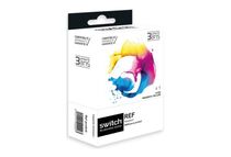 SWITCH - paquete de 2 - negro, tricolor - compatible - cartucho de tinta (alternativa para: Canon PG575XL, Canon 5437C001, Canon CL576XL, Canon 5441C001)
