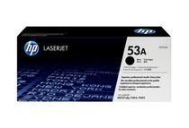 HP 53A - Negro - original - LaserJet - cartucho de tóner (Q7553A) - para LaserJet M2727nf MFP, M2727nfs MFP, P2014, P2014n, P2015, P2015d, P2015dn, P2015n, P2015x