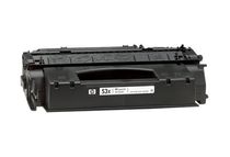 HP 53X - Alto rendimiento - negro - original - LaserJet - cartucho de tóner (Q7553X) - para LaserJet M2727nf MFP, M2727nfs MFP, P2014, P2014n, P2015, P2015d, P2015dn, P2015n, P2015x